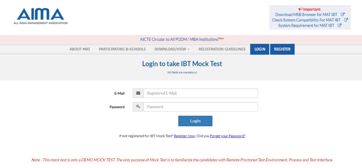 MAT Mock Test 2024: Check Online MAT Free Mock Test With Answers